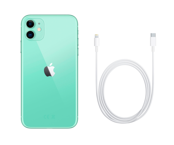 セ*ル様 Apple iPhone 11 64GB ミントグリーン Apple iPhone 11 64GB Green (Вживаний)